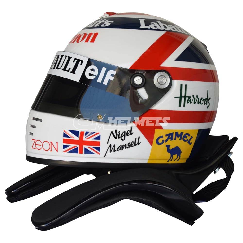 Casco Nigel Mansell World Champion F1 1992 1/5 Helmet